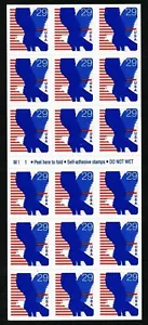 US,Scott #2598a 29¢ Blue Eagle Booklet Pane of 18 MNH Perfect!!! - Picture 1 of 1