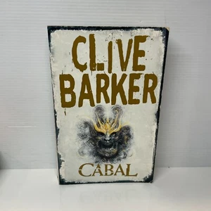 Cabal by Clive Barker (Paperback Book) Dark Fantasy, Thriller, Horror - Picture 1 of 7