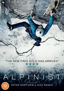 The Alpinist (DVD) Marc-Andre Leclerc Brette Harrington Peter Mortimer