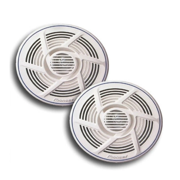 Pioneer TS-MR 1600 Outdoor Marine Bathroom Speakers TS-MR1600 Boat Sauna Boxes - Image 1 of 1