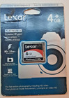 Lexar Media Platinum II 4 GB Compact CF Card (LCF4GBBSBNA080)