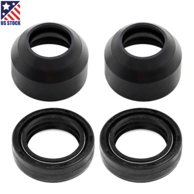 Fork Boot Dust Seals Oil Seal For Honda SL70 ST90 XR75 XR80 XL70 XL75 XL80 CB125 - Image 1 of 4