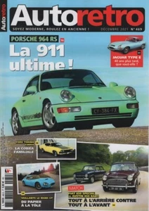 AUTO RETRO 469 964 CARRERA RS 3.6 DATSUN BLUEBIRD 180 SSS JAGUAR TYPE E 1961 74 - Imagen 1 de 2