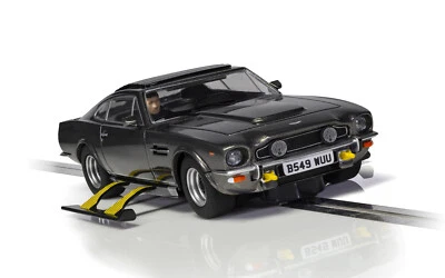 James Bond Aston Martin V8 - The Living Daylights - 1/32 Scale C4239 SCalextric - Image 1 of 4