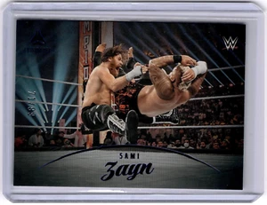 Sami Zayn 2023 Panini Chronicles Luminance WWE Blue #166 WWE Raw #71/99 - Picture 1 of 2