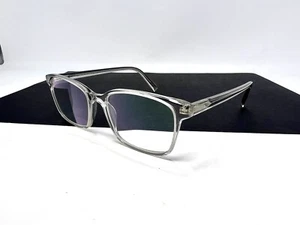 Warby Parker BRADY M 165 Clear Light Gray 53-17-145 Mens Eyeglasses Frames Only - Picture 1 of 10