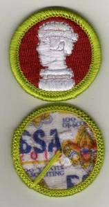 Sculpture Merit Badge, Type K, "BSA 2010" Back (2010-12), Mint! - Picture 1 of 1