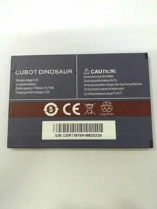 Cubot DINOSAUR NEW Li-ion Original Battery For CUBOT 3.8V 4150mAh 15.77Wh - Picture 1 of 1