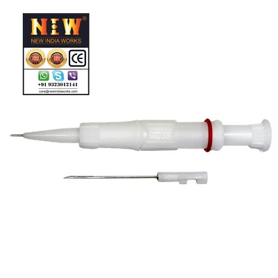 NIW Lion Type Implanter Hair Transplant FUE DHI Hair Implanting Pen (pack of 10) - Image 1 of 4