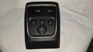 2011-2014 OEM Chrysler 300 Center Console End Cap Trim Air Vent w/ Window Shade - Picture 1 of 9