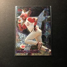 1996 Topps Power Boosters #6 Barry Larkin CINCINNATI REDS - NM-MT