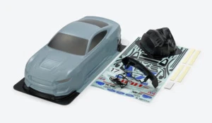 TAMIYA RC Car Body 1/10 Ford Mustang GT4 Body (Corsa Gray Painted) 47485 - Picture 1 of 3