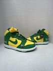 Nike Supreme x Dunk High SB By Any Means Brazil 2022 Sz 7.5 Brand New DN3741-700