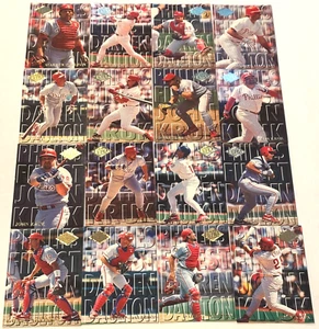 Fleer Ultra Baseball Phillies Finest 1994 completa tu conjunto, tú eliges uno - Imagen 1 de 2