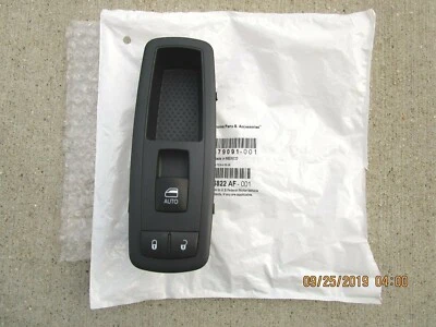 INTERRUPTOR VENTANA LATERAL PASAJERO DELANTERO 17-19 DODGE JOURNEY SE SXT NUEVO 56046822AF Foto 1 de 3