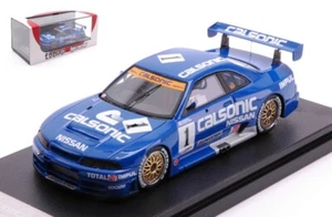 Ebbro CALSONIC SKYLINE GT-R N.1 SUGO JGTC 1995 K.HOSHINO-M.KAGEYAMA 1:43 - Foto 1 di 1