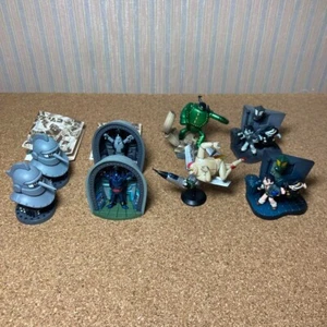Tetsujin 28 Gigantor figure mini doll Lot 8 set Japan retro rare m577 2 - Picture 1 of 12
