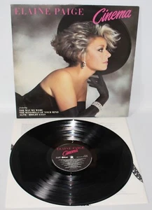 Elaine Paige - Cinema - 1984 Vinyl LP - K-Tel NE 1282 - EX - Picture 1 of 7