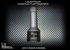 Liquid Power Fuel Gas Additive Cleaner Performance Treatment for John Deere - Bild 1 von 4