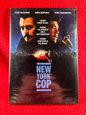 New York Cop DVD BRAND NEW SEALED Chad McQueen 1993 Mira Sorvino Region 1 USA - Image 1 of 4