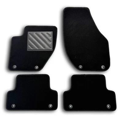 MTC AUTOMOTIVE Tappetini per Volvo V40 II dal 2012-, V40 II Cross Country dal 2012-, battitacco