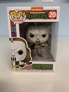 Funko POP! Figura de vinilo Teenage Mutant Ninja Turtles Casey Jones 20 TMNT - Imagen 1 de 6