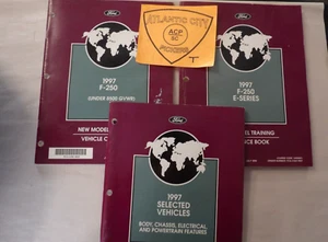 1997 FORD F-250 UNDER 8500 GVWR VEHICLE OVERVIEW SET OF 3 - Picture 1 of 6