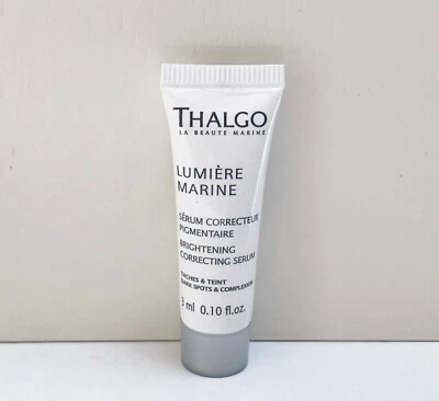 Thalgo Lumiere Marine Brightening Correcting Serum, 3ml, Travel Size, Brand NEW! - Image 1 of 3