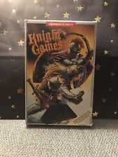 Knight Games {Commodore 64/128} Mastertronic Complete Game in Box -Preowned Rare