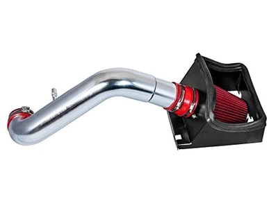 5 inch High Flow Cold Air Intake Kit w/ Heat Shield for Ford F150 2011-2014 - Image 1 of 4
