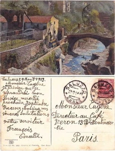 SANREMO - IMPERIA - VIAGG. 1913 -92932- - Picture 1 of 1
