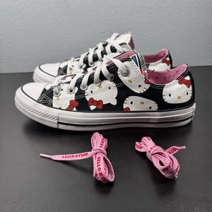 Converse All Star Hello Kitty Schuhe Größe 9,5 Damen & 7,5 Herren - Bild 1 von 19