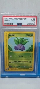 2002 Pokemon Expedition Oddish 122/165 PSA 9 Mint Vintage Wizard Of The Coast  - Foto 1 di 6