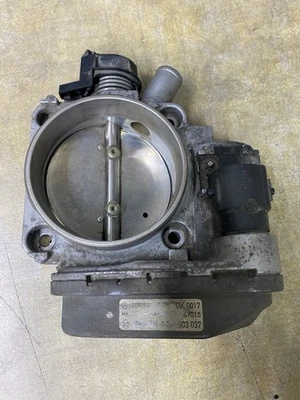 Корпус впускного дроссельной заслонки двигателя скользящий клапан для 1996-1999 Mercedes-Benz W210 W140 оригинальный - Изображение 1 из 4