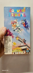 SAMURAI PIZZA CATS The Movie VHS, Dated 1991 Saban NEW SEALED  - Picture 1 of 3