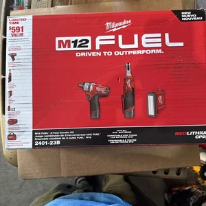 Milwaukee M12 Screwdriving 3 Piece Combo Kit 2401-23B - Picture 1 of 5