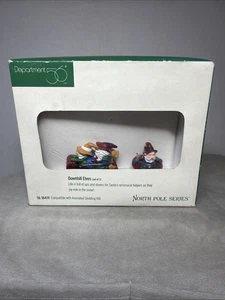 Department 56 North Pole Series Downhill Elves Set 2 Figuren 56439 (LESEN) - Bild 1 von 4
