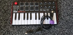 Akai MPK Mini MK2 MKII Pro MPK225 USB Midi Keyboard Controller - Picture 1 of 6