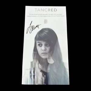 Tancred Jess Abbott Self Title Release Autograph Signed Record Store Ad Poster - Picture 1 of 8