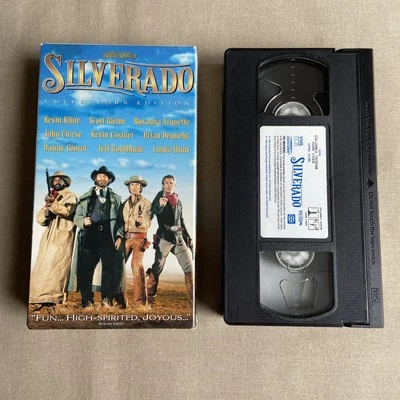 Silverado (VHS 1995 Special Ed) Western Kevin Kline Scott Glenn Rosanna Arquette - Image 1 of 4