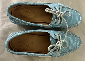 Sperry Gold Cup Women’s 7 M Aqua - Picture 1 of 5