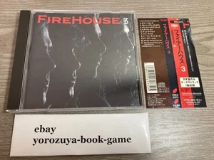 Firehouse 3 ESCA 6173 obi Japan import - Picture 1 of 4