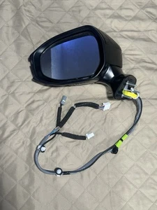 2023-2024 TOYOTA CROWN FRONT LEFT HEATED POWER DOOR MIRROR ASSEMBLY W/ CAMERA - Picture 1 of 9