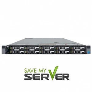 Dell PowerEdge R630 Server 2x E5-2680 V4 =28 Cores H730 128GB RAM 2x NEW 1TB SSD - Picture 1 of 5