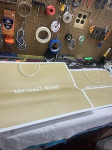 2 Michael Kors Shopping Bags - Picture 1 of 3