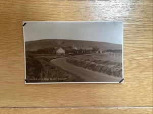 Old Postcard Of The County Gates Exmoor - Picture 1 of 2