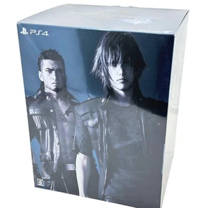 PS4 Final Fantasy XV/FF15 ULTIMATE COLLECTOR'S EDITION Edition Limited Used 37 - Picture 1 of 9