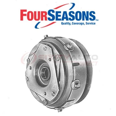 Four Seasons AC Compressor Clutch for 1975-1978 GMC C15 - Heating Air yd Foto 1 de 4