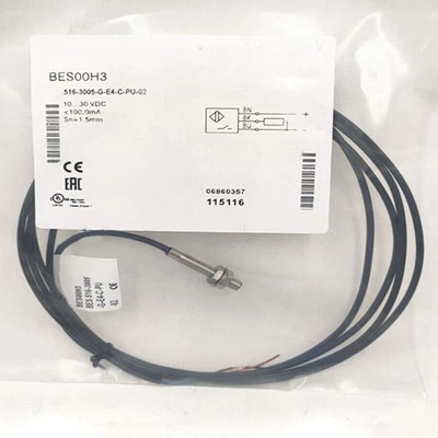 Compatible For BALLUFF BES 516-3005-G-E4-C-PU-02 Proximity Switch Sensor - Image 1 of 2