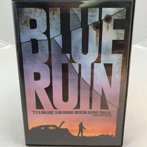 Blue Ruin (DVD, 2014) Jeremy Saulnier SDH, Macon Blair, THRILLER OOP RARE - Imagen 1 de 9